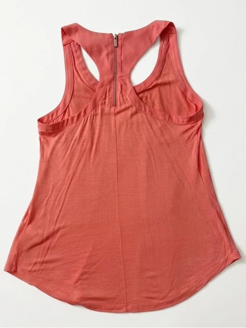 Candie's Coral Scoop Tank with Studded Neckline - Picture 4 of 8